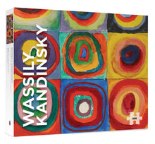 Load image into Gallery viewer, Kandinsky Squares Puzzle (500 pcs)