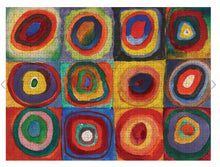 Load image into Gallery viewer, Kandinsky Squares Puzzle (500 pcs)