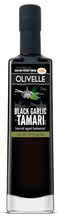 Load image into Gallery viewer, Black Garlic Tamari barrel aged Balsamic Vinegar