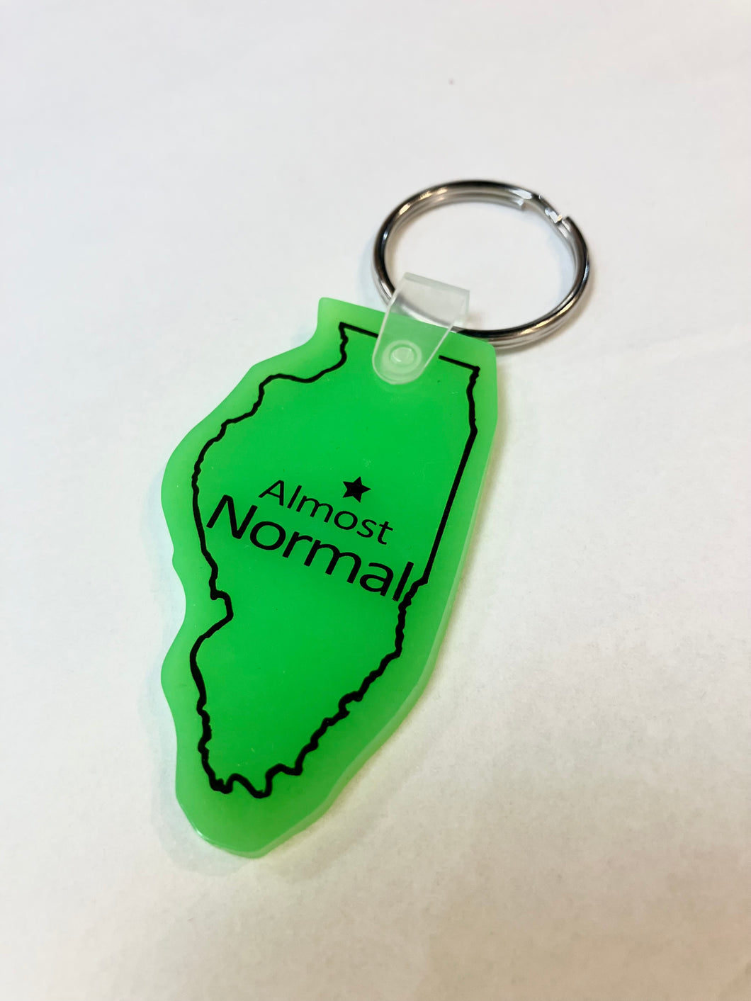 Almost Normal Keychain