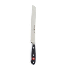 Load image into Gallery viewer, Wusthof Classic Double Serrated 9” Bread Knife