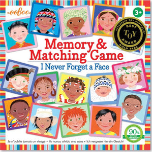 I Never Forget a Face Matching Memory Game