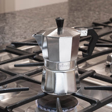 Load image into Gallery viewer, Stovetop Espresso Maker, 3 Cup