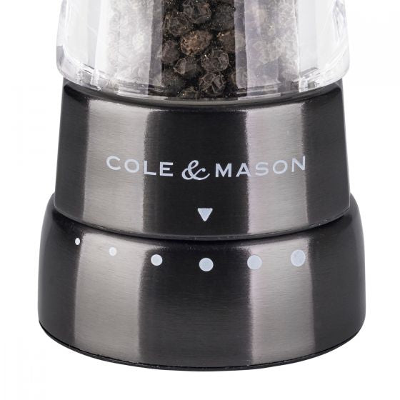 Cole & Mason Derwent Stainless Steel Pepper Mill