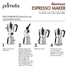 Load image into Gallery viewer, Stovetop Espresso Maker, 3 Cup