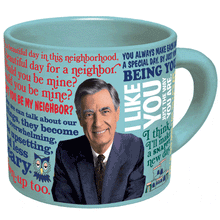 Load image into Gallery viewer, Mister Rogers Mug - Unemployed Philosophers
