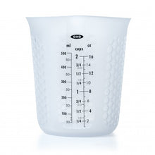 Load image into Gallery viewer, 2 Cup Liquid Measuring Cup, Silicone