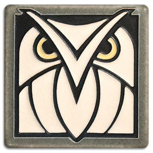 Grey Owl - Motawi Tileworks