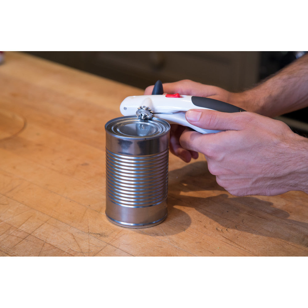 Zyliss Lock & Lift Can Opener – The Garlic Press, Inc.