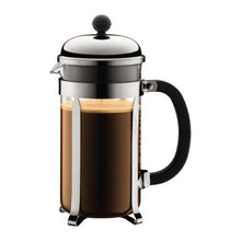 Load image into Gallery viewer, French Press Coffeemaker, Bodum Chambord
