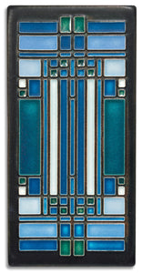 Skylight Turquoise - Motawi Tileworks