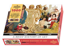 Load image into Gallery viewer, Brief History of Art Puzzle (1000pcs)
