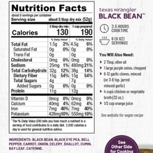 Load image into Gallery viewer, Texas Wrangler Black Bean Soup Mix