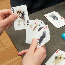 Load image into Gallery viewer, 3-D Dog Playing Cards - Kikkerland

