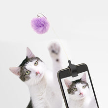 Load image into Gallery viewer, Kitty Phone Clip - Kikkerland
