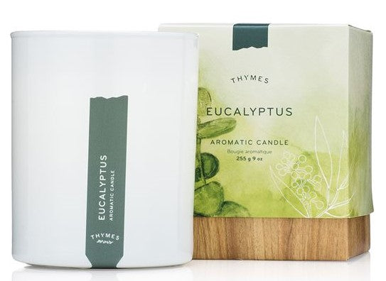 Eucalyptus Candle - Thymes Collection