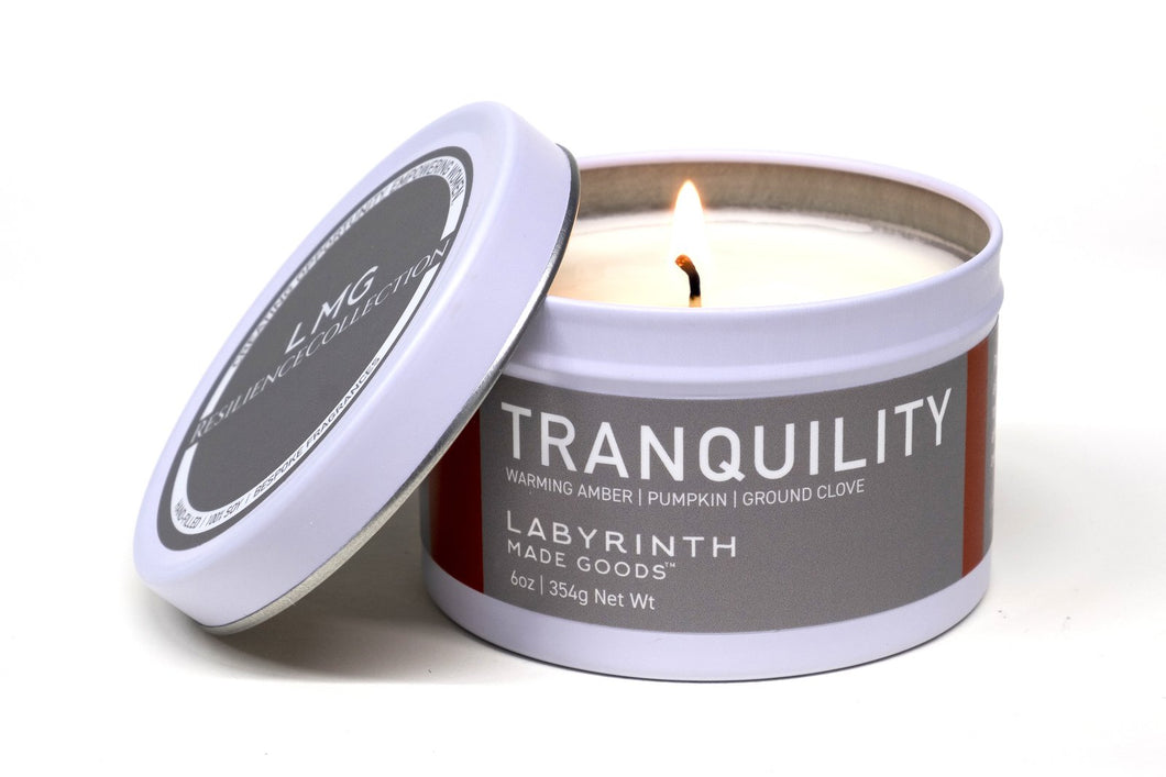 Tranquility Travel Candle - Labyrinth Made Goods