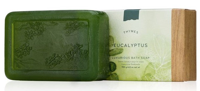 Eucalyptus Bar Soap - Thymes Collection