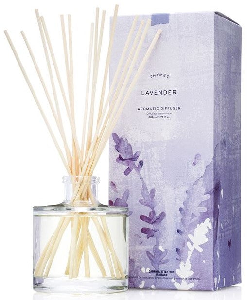 Lavender Reed Diffuser - Thymes Collection