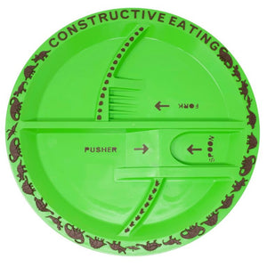 Constructive Eating Plates Collection