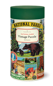 National Parks Puzzle (1000pc)