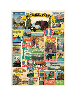 National Parks Puzzle (1000pc)