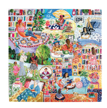 Load image into Gallery viewer, Women Reading Puzzle (1000pc)
