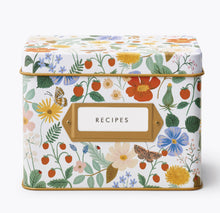 Load image into Gallery viewer, Strawberry Fields Recipe Box - Rifle Paper Co.

