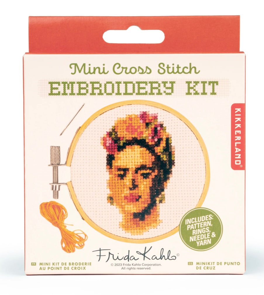 Mini Embroidery Kits