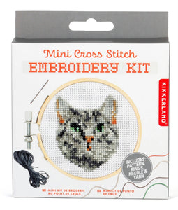 Mini Embroidery Kits