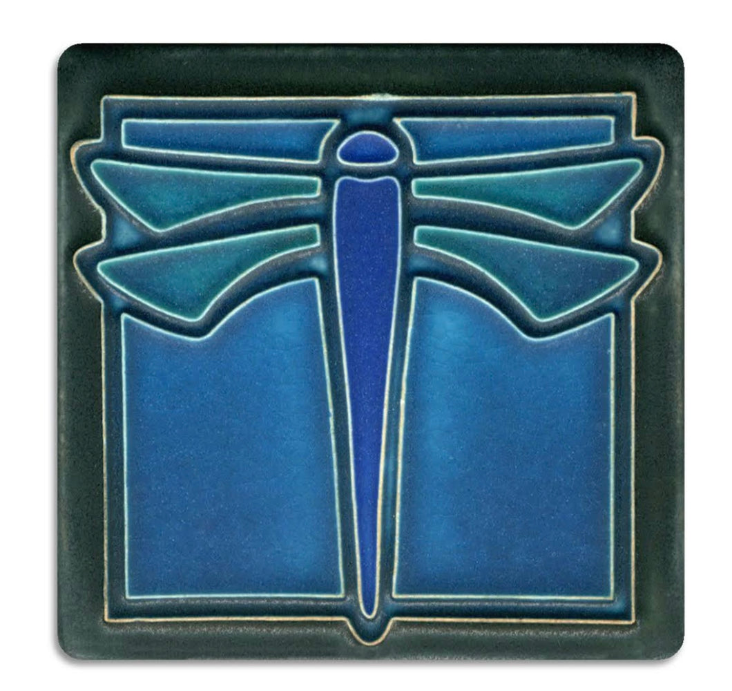 Dragonfly - Motawi Tileworks