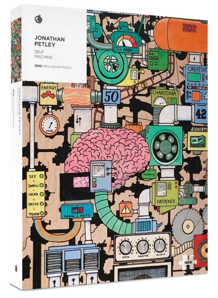 Self Machine Puzzle (1000 pcs)