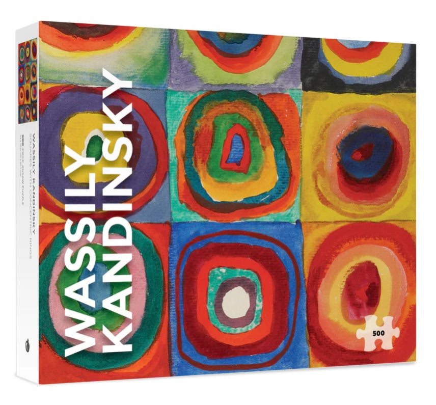 Kandinsky Squares Puzzle (500 pcs)