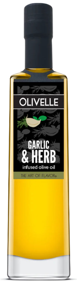 Garlic & Herb infused Olive Oil