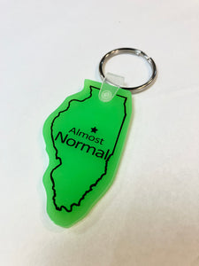 Almost Normal Keychain