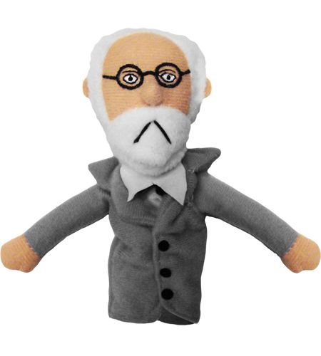Sigmund Freud Finger Puppet/Magnet - Unemployed Philosophers