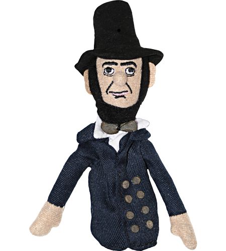 Lincoln Finger Puppet/Magnet - Unemployed Philosophers