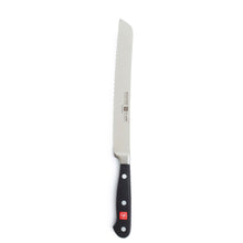 Load image into Gallery viewer, Wusthof Classic Double Serrated 9” Bread Knife
