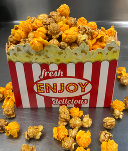 Uptown Popcorn Mix (Cheddar & Caramel)