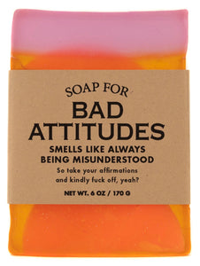 Snarky Soaps - Whiskey River Soaps