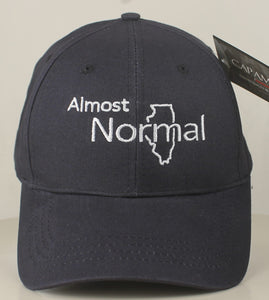 "Almost Normal" Baseball Cap