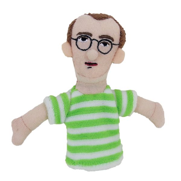 Keith Haring Finger Puppet/Magnet - Unemployed Philosophers