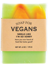 Load image into Gallery viewer, Snarky Soaps - Whiskey River Soaps
