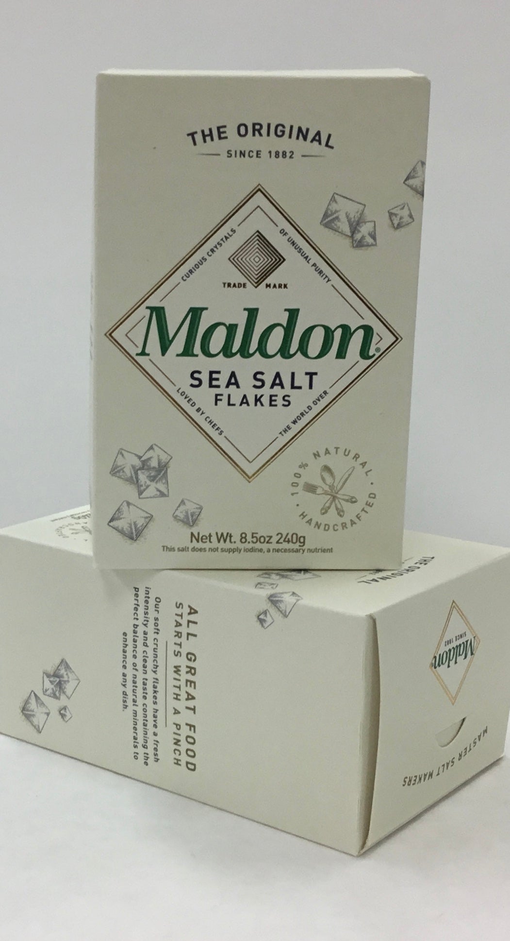 Maldon Sea Salt Flakes, 8.5 oz
