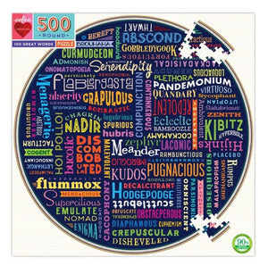 100 Great Words Puzzle (500pc)