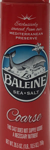 Coarse Sea Salt, La Baleine