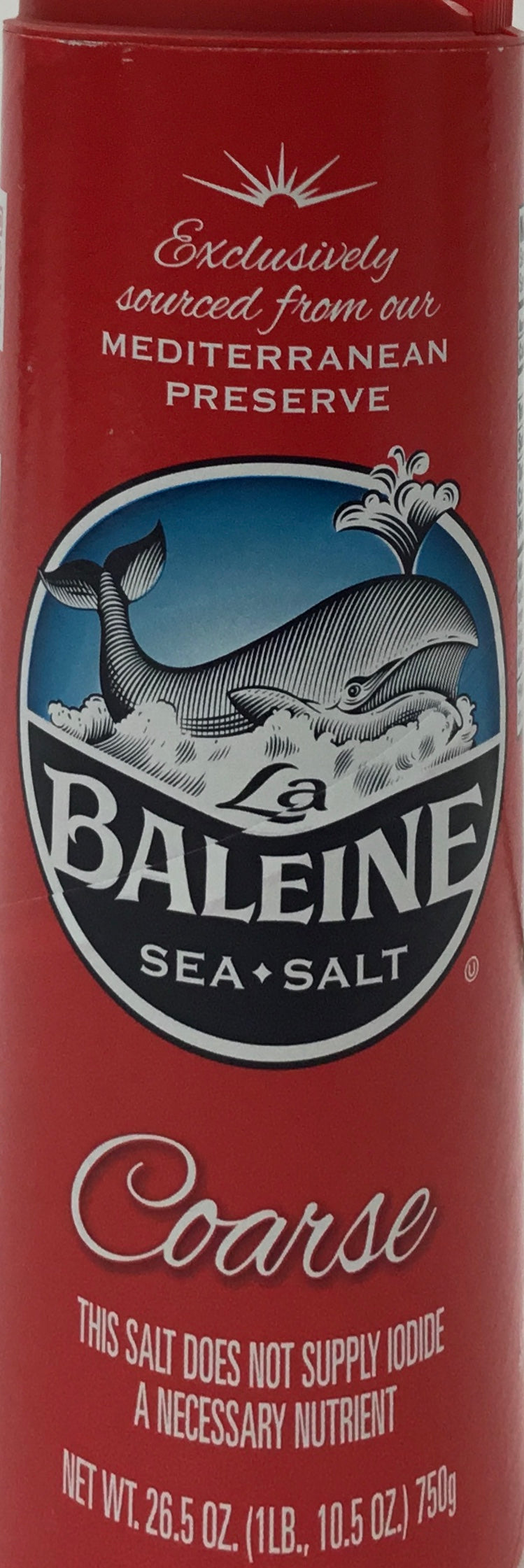 Coarse Sea Salt, La Baleine