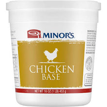 Load image into Gallery viewer, Minor’s Chicken Base for Stock/Broth 16 oz
