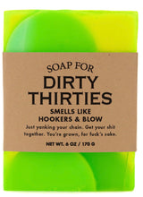 Load image into Gallery viewer, Snarky Soaps - Whiskey River Soaps
