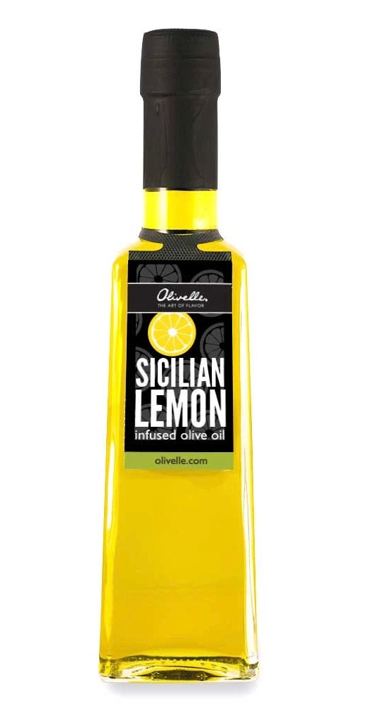 Sicilian Lemon Infused Olive Oil, Olivelle